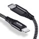 Кабель ESR USB-C to Lightning PD MFI 2m для зарядки iPhone | iPad