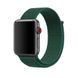 Ремешок iLoungeMax Sport Loop Forest Green для Apple Watch 42mm | 44mm SE | 6 | 5 | 4 | 3 | 2 | 1 OEM