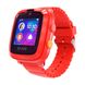 Детские смарт-часы Elari KidPhone 4G Red с GPS-трекером и видеозвонками (KP-4GR)