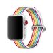 Ремінець COTEetCI W30 Rainbow різнобарвний для Apple Watch 38/40mm
