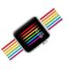 Ремінець COTEetCI W30 Rainbow різнобарвний для Apple Watch 38/40mm
