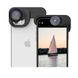Об'єктив Olloclip Pocket 2X Telephoto + Sirius + Macro15x для iPhone 11 Pro Max