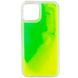 Неоновый чехол Neon Sand glow in the dark для Apple iPhone 12 mini (5.4")