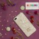 Блестящий чехол WK Shell белый для iPhone 8 Plus/7 Plus