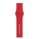 Ремешок iLoungeMax Sport Band 42mm | 44mm Red для Apple Watch SE | 6 | 5 | 4 | 3 | 2 | 1 OEM