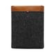 Кожаный чехол d-park Postman Coffee для Apple Macbook 12" | Air 11"