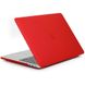 Пластиковий чохол oneLounge Soft Touch Red Matte для MacBook Pro 13" (M1| 2020 | 2019 | 2018)