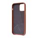 Шкіряний чохол Decoded Back Cover Brown для iPhone 12 Pro Max