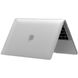 Пластиковий чохол-накладка WIWU iShield Ultra Thin для MacBook Pro 16" White Frosted