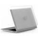 Пластиковый чехол-накладка WIWU iShield Ultra Thin для MacBook Pro 16" White Frosted