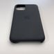 Силиконовый чехол iLoungeMax Silicone Case Black для iPhone 11 Pro OEM (MWYN2)