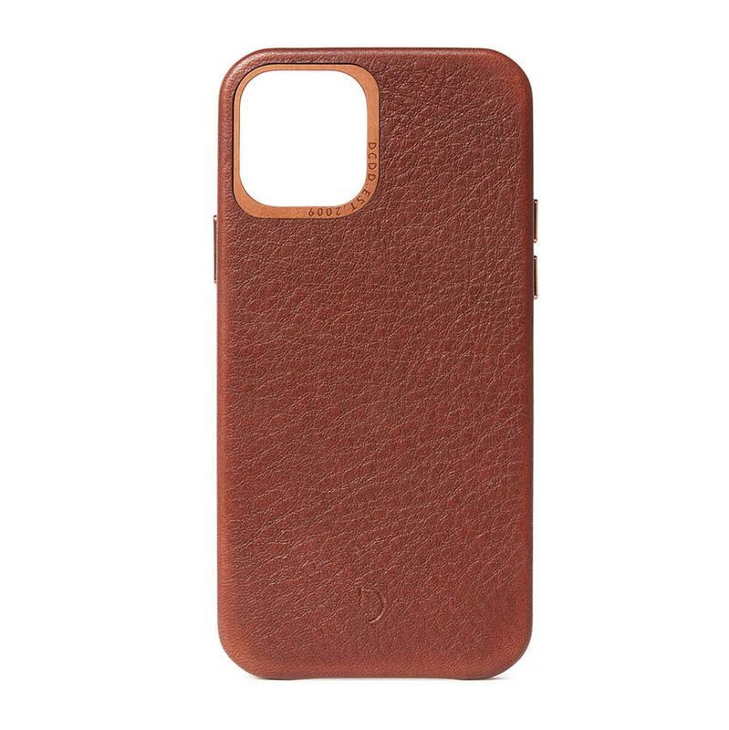 Купити Шкіряний чохол Decoded Back Cover Brown для iPhone 12 Pro Max за найкращою ціною в Україні 🔔, наш інтернет - магазин гарантує якість і швидку доставку вашого замовлення 🚀