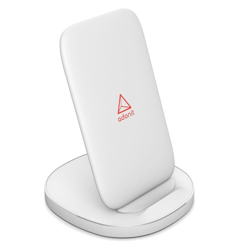 Купить Беспроводное зарядное устройство Adonit Wireless Fast Charging Stand белое по лучшей цене в Украине 🔔 ,  наш интернет - магазин гарантирует качество и быструю доставку вашего заказа 🚀