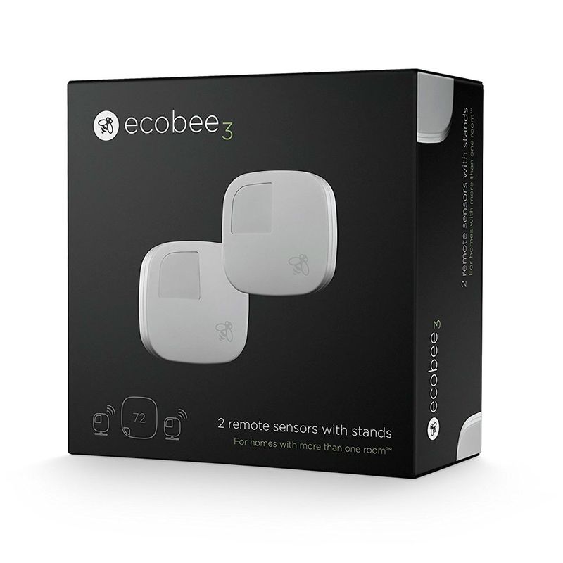 Купити Датчики температури і руху ecobee Room Sensors 2 Pack за найкращою ціною в Україні 🔔, наш інтернет - магазин гарантує якість і швидку доставку вашого замовлення 🚀