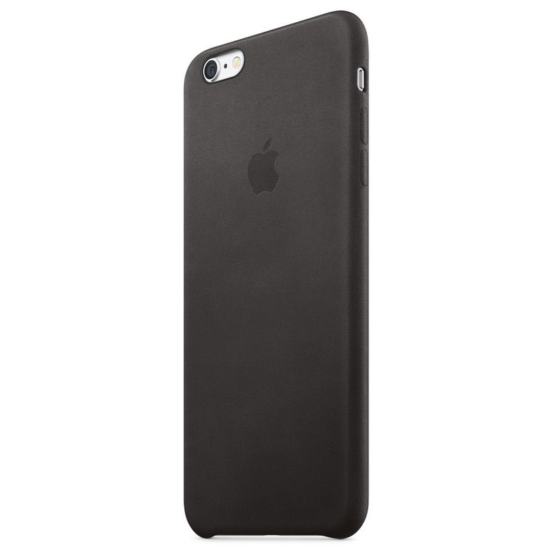 Купить Кожаный чехол Apple Leather Case Black (MKXF2) для iPhone 6s Plus по лучшей цене в Украине 🔔 ,  наш интернет - магазин гарантирует качество и быструю доставку вашего заказа 🚀