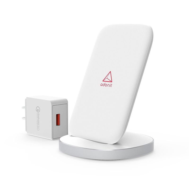 Купити Бездротове зарядний пристрій Adonit Wireless Fast Charging Stand біле за найкращою ціною в Україні 🔔, наш інтернет - магазин гарантує якість і швидку доставку вашого замовлення 🚀