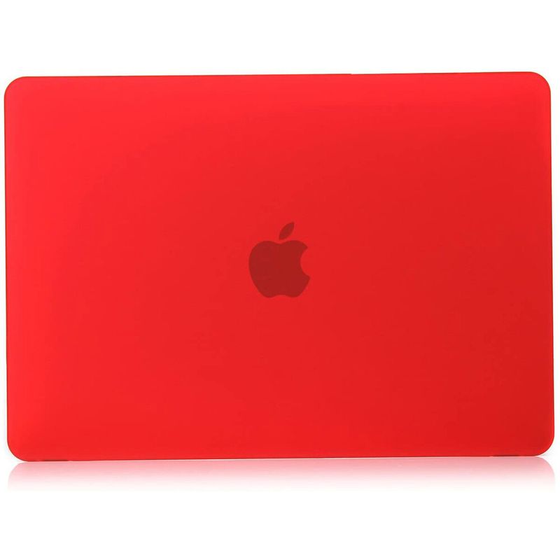 Купити Пластиковий чохол oneLounge Soft Touch Red Matte для MacBook Pro 13" (2020) за найкращою ціною в Україні 🔔, наш інтернет - магазин гарантує якість і швидку доставку вашого замовлення 🚀