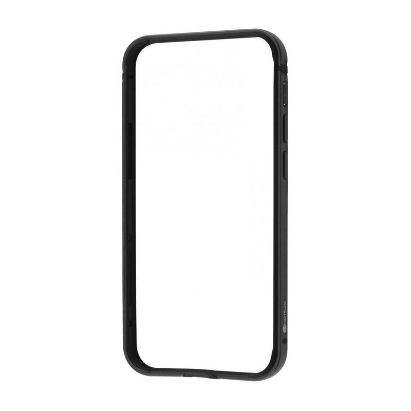Купить Бампер COTEetCI Aluminum черный iPhone 12/12 Pro по лучшей цене в Украине 🔔 ,  наш интернет - магазин гарантирует качество и быструю доставку вашего заказа 🚀