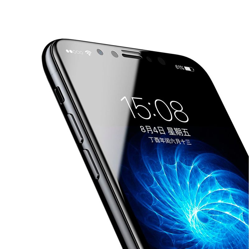 Купити Захисне скло анти-шпигун Baseus Anti-Peeping Glass 0.23 mm для iPhone 11 Pro | X | XS за найкращою ціною в Україні 🔔, наш інтернет - магазин гарантує якість і швидку доставку вашого замовлення 🚀