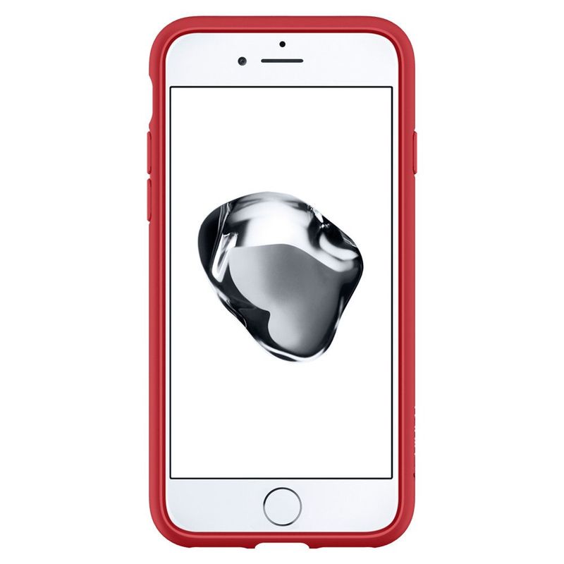 Купить Чехол Spigen Ultra Hybrid 2 Red для iPhone 7 | 8 | SE 2020 по лучшей цене в Украине 🔔 ,  наш интернет - магазин гарантирует качество и быструю доставку вашего заказа 🚀