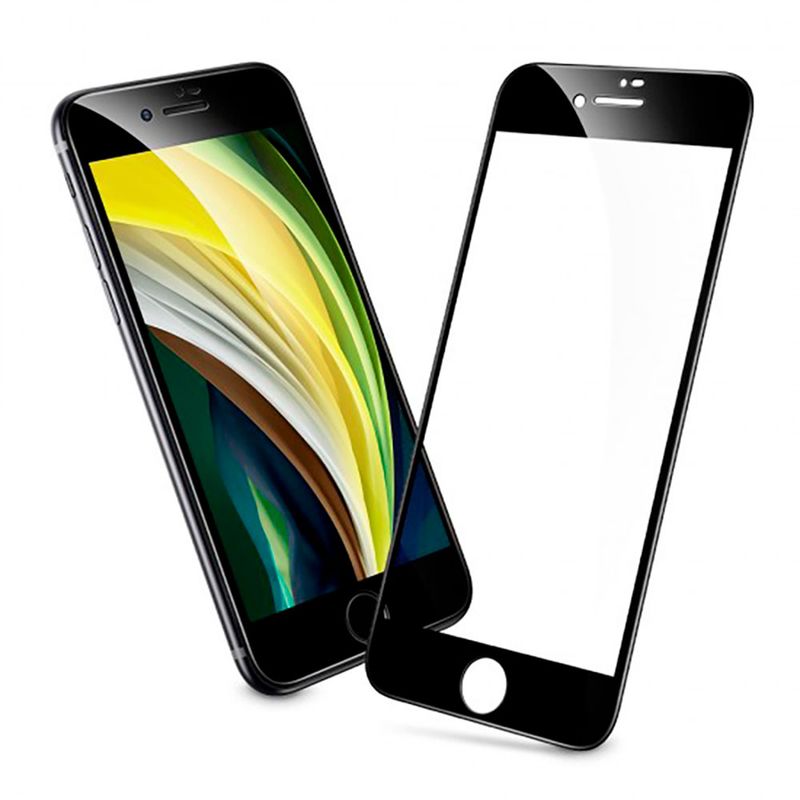 Купити Захисне скло ESR Tempered Glass Full для iPhone 8 | 7 | 6s | 6 Black за найкращою ціною в Україні 🔔, наш інтернет - магазин гарантує якість і швидку доставку вашого замовлення 🚀