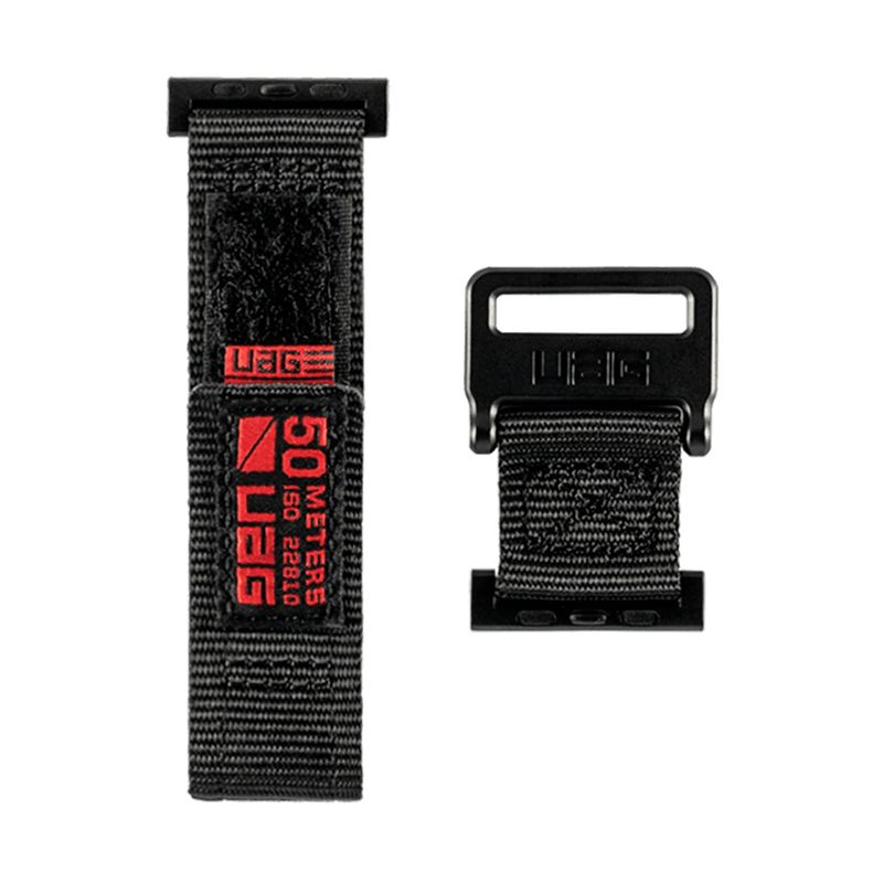Купить Ремешок UAG Active Watch Band Black для Apple Watch 40mm | 38mm SE | 6 | 5 | 4 | 3 | 2 | 1 по лучшей цене в Украине 🔔 ,  наш интернет - магазин гарантирует качество и быструю доставку вашего заказа 🚀