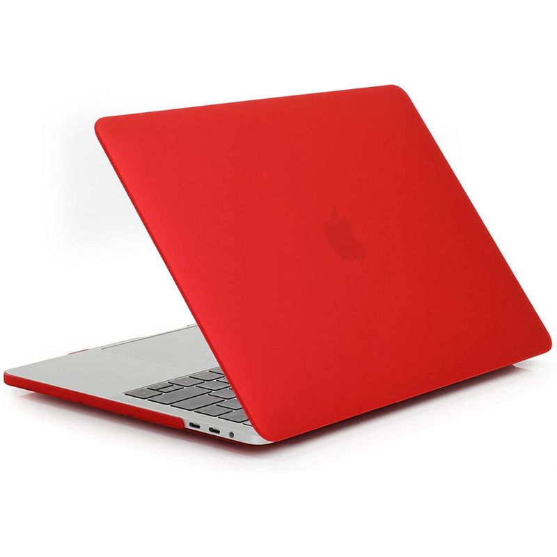Купить Пластиковый чехол oneLounge Soft Touch Matte Red для MacBook Pro 13" (M1 | 2020 | 2019 | 2018) по лучшей цене в Украине 🔔 ,  наш интернет - магазин гарантирует качество и быструю доставку вашего заказа 🚀
