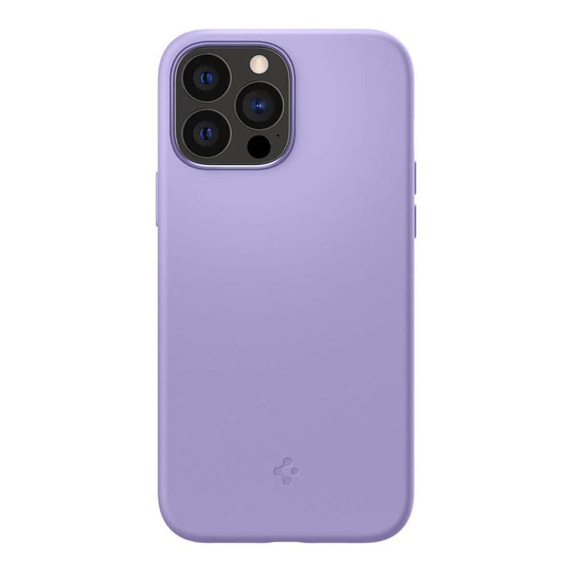 Силиконовый чехол-накладка Spigen Silicone Fit Iris Purple для iPhone 13 Pro Max