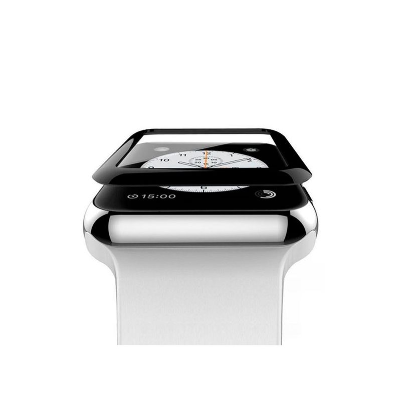 Купить Защитное стекло iLoungeMax SilicolEdge для Apple Watch 40mm SE | 6 | 5 | 4 по лучшей цене в Украине 🔔 ,  наш интернет - магазин гарантирует качество и быструю доставку вашего заказа 🚀