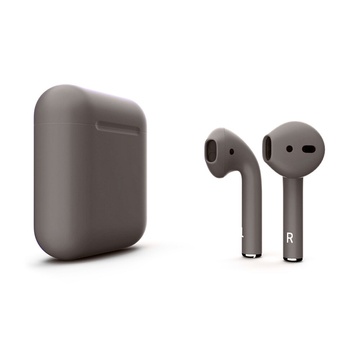 Купити Бездротові навушники Apple AirPods 2 Silver Metal Plate (MV7N2) за найкращою ціною в Україні 🔔, наш інтернет - магазин гарантує якість і швидку доставку вашого замовлення 🚀