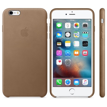 Купити Шкіряний чохол Apple Brown Leather Case (MKX92) для iPhone 6s Plus за найкращою ціною в Україні 🔔, наш інтернет - магазин гарантує якість і швидку доставку вашого замовлення 🚀