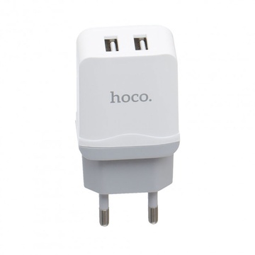 Купити Зарядний пристрій HOCO C33A Little Superior Dual USB White за найкращою ціною в Україні 🔔, наш інтернет - магазин гарантує якість і швидку доставку вашого замовлення 🚀