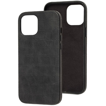 Уценка Кожаный чехол Croco Leather для Apple iPhone 13 (6.1")