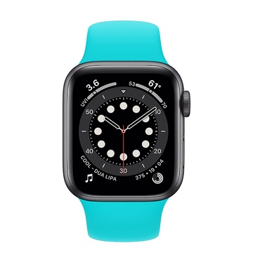 Купити Ремінець oneLounge Sport Band 42mm | 44mm Sea Blue для Apple Watch SE| 6 | 5 | 4 | 3 | 2 | 1 OEM за найкращою ціною в Україні 🔔, наш інтернет - магазин гарантує якість і швидку доставку вашого замовлення 🚀