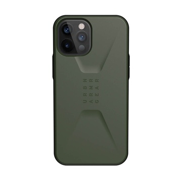 Купить Противоударный чехол UAG Civilian Olive для iPhone 12 Pro Max по лучшей цене в Украине 🔔 ,  наш интернет - магазин гарантирует качество и быструю доставку вашего заказа 🚀