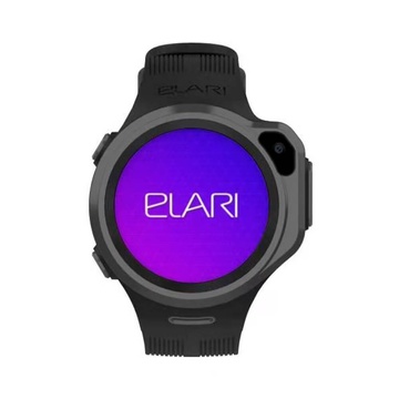 Купить Детские смарт-часы Elari KidPhone 4G Round Black (KP-4GRD-B) по лучшей цене в Украине 🔔 ,  наш интернет - магазин гарантирует качество и быструю доставку вашего заказа 🚀