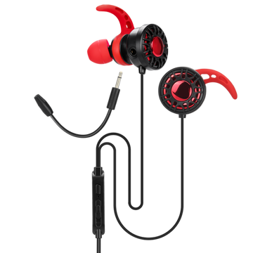 Купить Наушники игровые XTRIKE ME GE-109 с микрофоном Black-Red по лучшей цене в Украине 🔔 ,  наш интернет - магазин гарантирует качество и быструю доставку вашего заказа 🚀