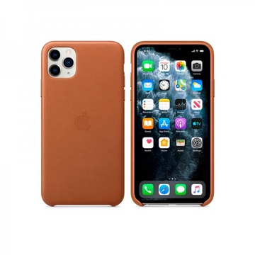 Купить Кожаный чехол Apple Leather Case Saddle Brown (MWYD2) для iPhone 11 Pro по лучшей цене в Украине 🔔 ,  наш интернет - магазин гарантирует качество и быструю доставку вашего заказа 🚀