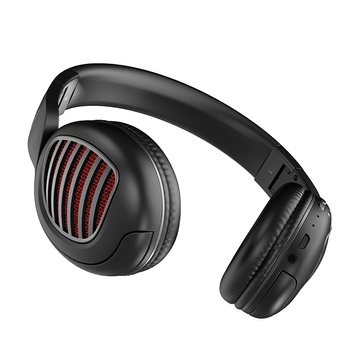 Купить Bluetooth наушники Hoco W23 Brilliant sound Black по лучшей цене в Украине 🔔 ,  наш интернет - магазин гарантирует качество и быструю доставку вашего заказа 🚀