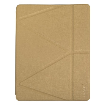 Купити Чехол Origami Case для iPad Pro 10,5" / Air 2019 Leather embossing gold за найкращою ціною в Україні 🔔, наш інтернет - магазин гарантує якість і швидку доставку вашого замовлення 🚀