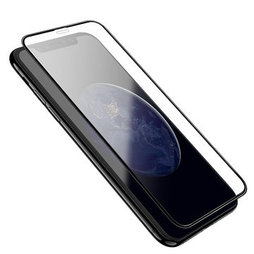 Купить Защитное стекло Hoco Full screen curved surface HD 0.2mm (A2) для Apple iPhone Xs Max Black по лучшей цене в Украине 🔔 ,  наш интернет - магазин гарантирует качество и быструю доставку вашего заказа 🚀