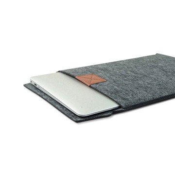 Купить Чехол из войлока oneLounge Felt Case Dark Grey для MacBook 12" по лучшей цене в Украине 🔔 ,  наш интернет - магазин гарантирует качество и быструю доставку вашего заказа 🚀