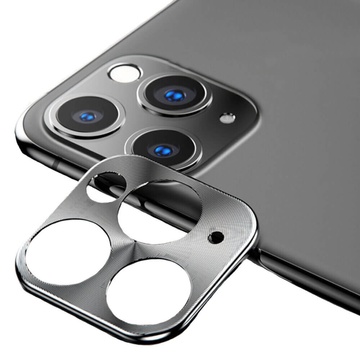 Купить Защитная рамка для камеры iPhone 11 Pro | 11 Pro Max oneLounge Lens Metal Silver по лучшей цене в Украине 🔔 ,  наш интернет - магазин гарантирует качество и быструю доставку вашего заказа 🚀