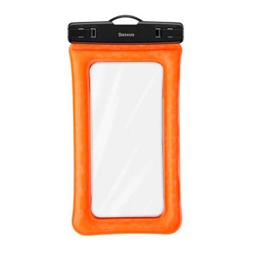 Купить Универсальный водонепроницаемый чехол Baseus Waterproof Bag Orange для смартфонов до 6" по лучшей цене в Украине 🔔 ,  наш интернет - магазин гарантирует качество и быструю доставку вашего заказа 🚀