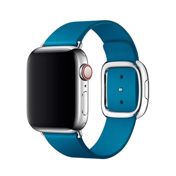 Купить Ремешок oneLounge Modern Buckle Blue для Apple Watch 40mm | 38mm SE | 6 | 5 | 4 | 3 | 2 | 1 OEM по лучшей цене в Украине 🔔 ,  наш интернет - магазин гарантирует качество и быструю доставку вашего заказа 🚀
