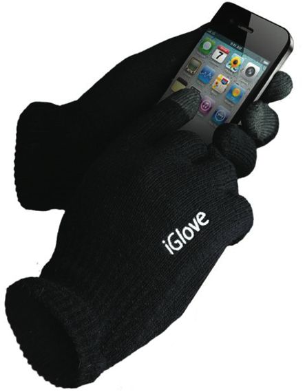 Купить Перчатки oneLounge iGlove для сенсорных экранов iPhone, iPad, iPod Темно-синие по лучшей цене в Украине 🔔 ,  наш интернет - магазин гарантирует качество и быструю доставку вашего заказа 🚀