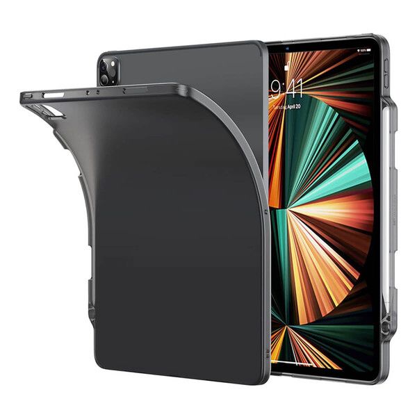 Захисний чохол ESR Project Zero Case Matte Black для iPad Pro 12.9" M1 (2021)