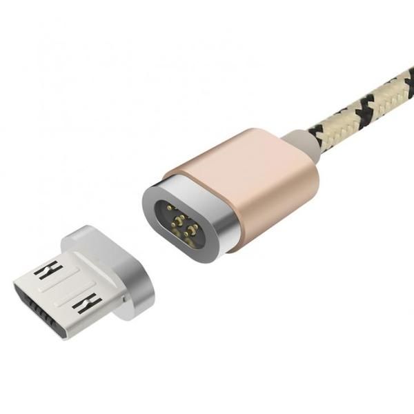 Купити Магнітний кабель Baseus Insnap Gold USB 1m за найкращою ціною в Україні 🔔, наш інтернет - магазин гарантує якість і швидку доставку вашого замовлення 🚀