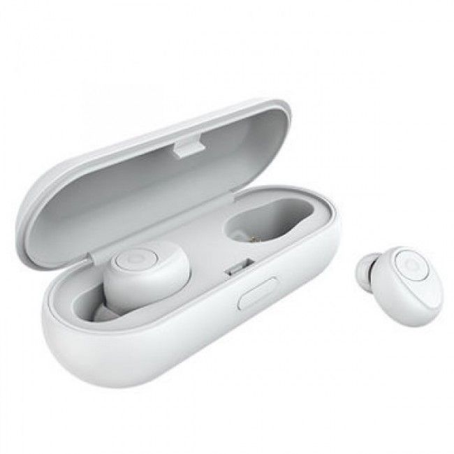 Купити Бездротові Bluetooth-навушники Celebrat W5 TWS White за найкращою ціною в Україні 🔔, наш інтернет - магазин гарантує якість і швидку доставку вашого замовлення 🚀