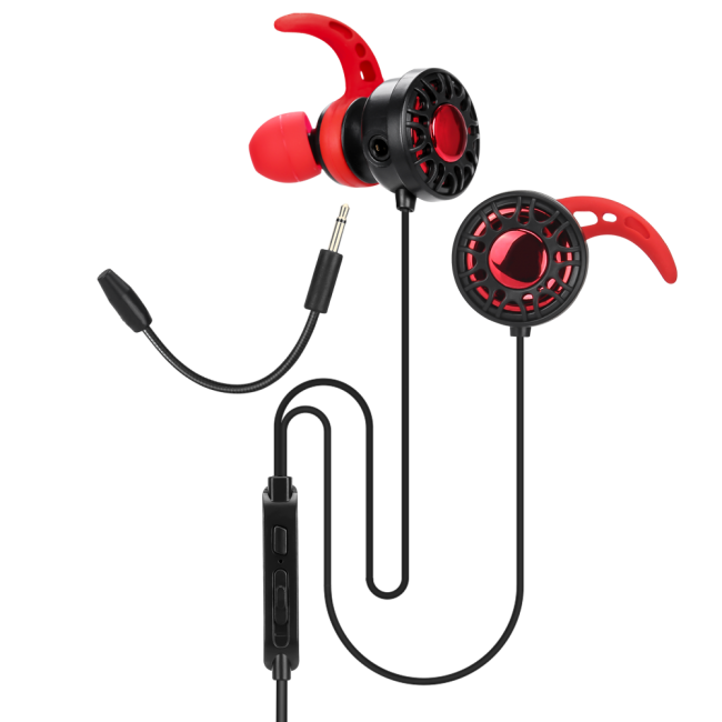 Купить Наушники игровые XTRIKE ME GE-109 с микрофоном Black-Red по лучшей цене в Украине 🔔 ,  наш интернет - магазин гарантирует качество и быструю доставку вашего заказа 🚀